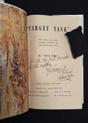 WW2 UNIT HISTORY. [ARGENT, COLONEL J.N.L] 'SILVER JOHN':