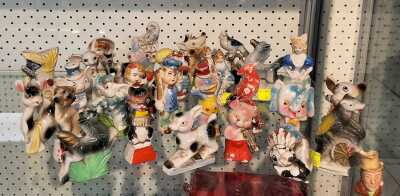 CERAMIC FIGURINES