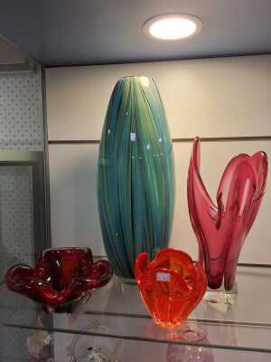 COLOURED GLASS