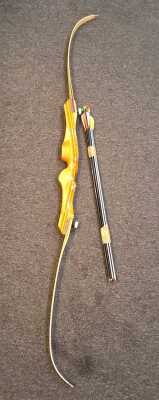 LONGBOW & ARROWS
