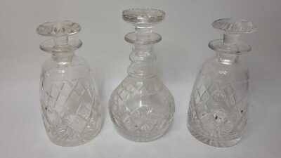 CRYSTAL DECANTERS