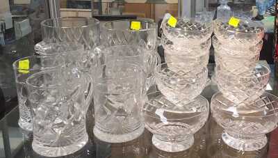 CRYSTAL TABLEWARE