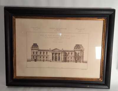 ARCHITECTURAL PRINT