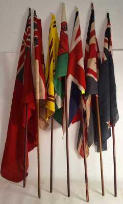 ENGLISH FLAGS
