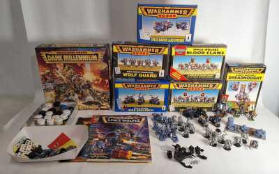 OLDHAMMER SPACE WOLVES