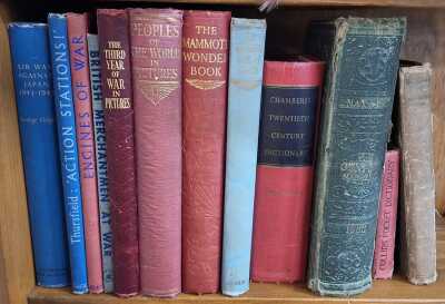 MIXED HISTORY BOOKS