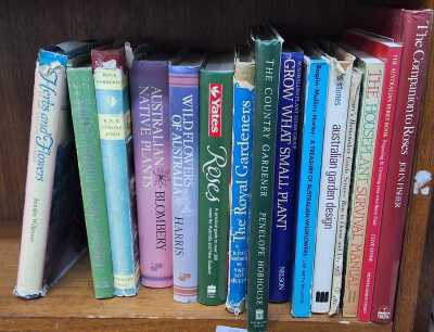GARDENING BOOKS
