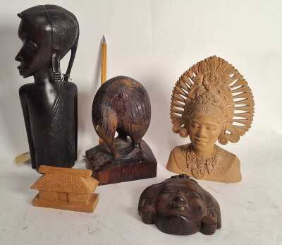 TIMBER CARVINGS