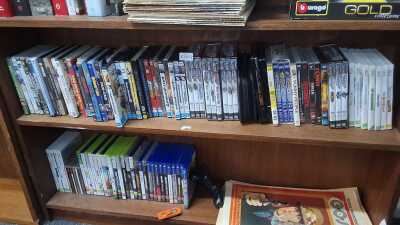DVDS AND GAMES