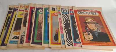 GOSET MAGAZINES
