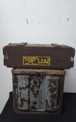 AMMO CRATES