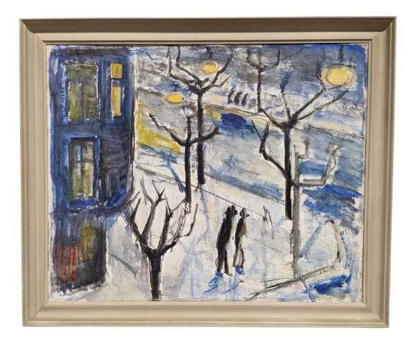 HOLGER DALL (Danish 1903-1986)