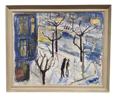 HOLGER DALL (Danish 1903-1986)