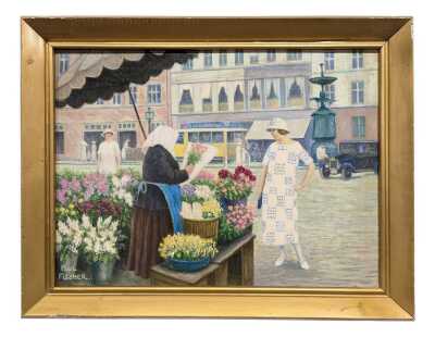 Paul Gustav Fischer (Danish 1860-1934)