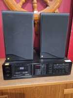 CASSETTE AND SPEAKERS