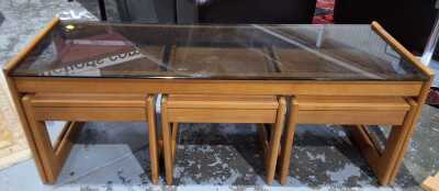 Coffee Table And Nested Sides
