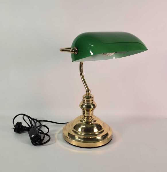 BANKERS LAMP