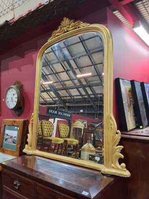Overmantle Mirror