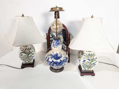 LAMPS AND MIRROR