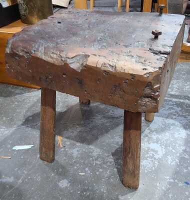 RUSTIC BENCH
