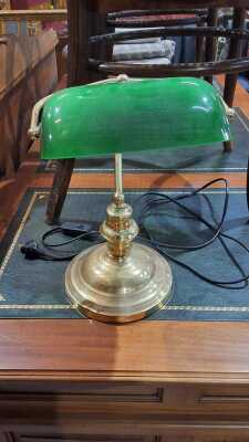 Bankers Lamp