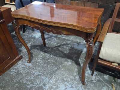 GAMES TABLE