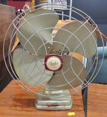 VINTAGE TABLE FAN