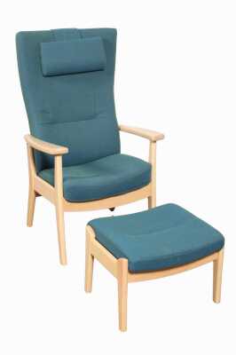 PLUS 5910 RECLINER & FOOTSTOOL