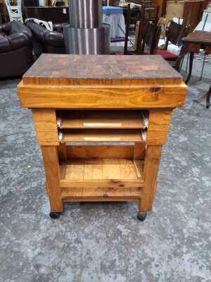 BUTCHERS BLOCK