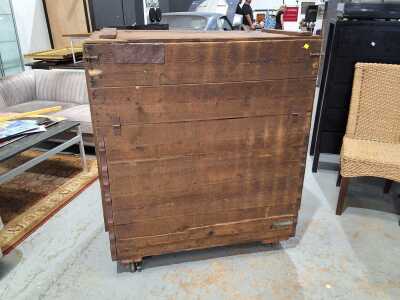 RUSTIC GRAIN BIN