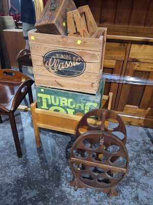 Crate Lot