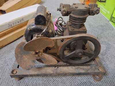 Vintage Air Compressor