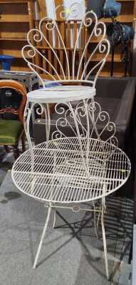 PATIO SETTING