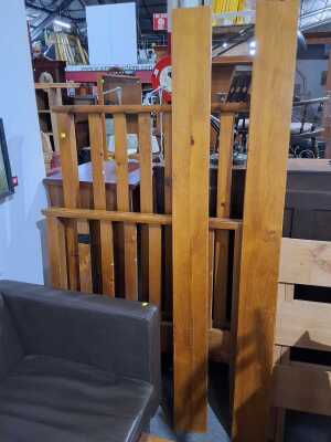 PINE SINGLE BED