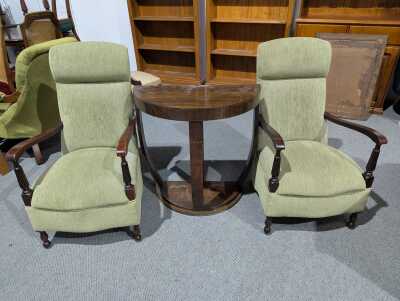 Chairs And Hall Table