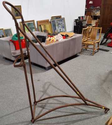 G-WELL LOADER FRAME