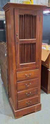 Teak Cabinet