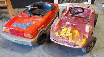 Pedal Cars