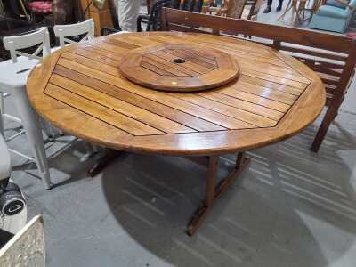 Outdoor Dining Table