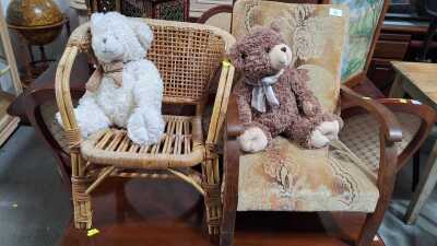 Bears In Chairs