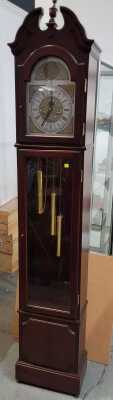 GRANDFATHER CLOCK