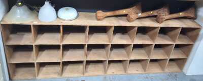 Shelves