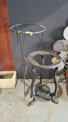 Iron Stands