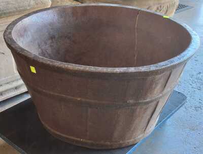 GLAZED CERAMIC POT