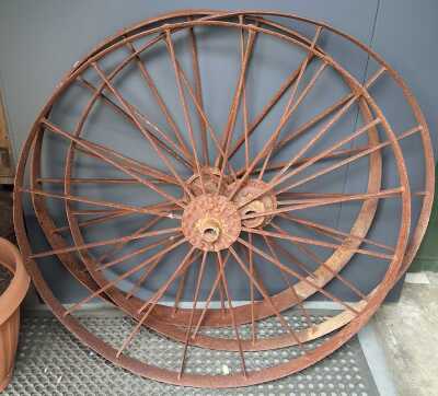 WAGON WHEELS