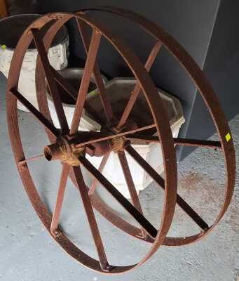 WAGON WHEELS