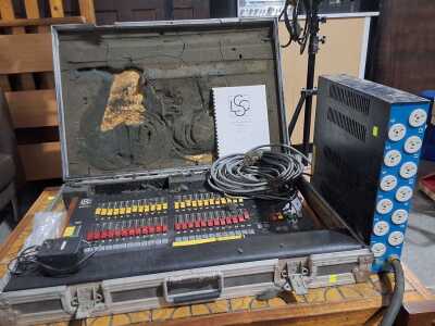 LIGHTING CONTROL DECK