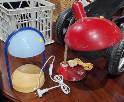 DESK LAMPS