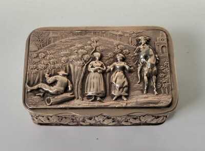 Silver Ring Box