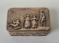 SILVER RING BOX